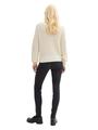 TTNELA EXTRA SKINNY Coated Jeans 27/32 Skinny Fit - Coated Black Denim