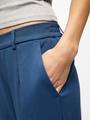 OBJLISA SLIM PANT NOOS 44 Gerade geschnitten - Dark Denim