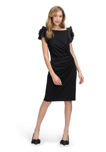 Cocktailkleid 36 Figurbetont - Schwarz