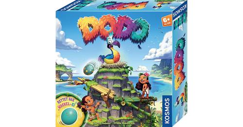 Kosmos Spiel, »Dodo - Rettet das Ei!«
