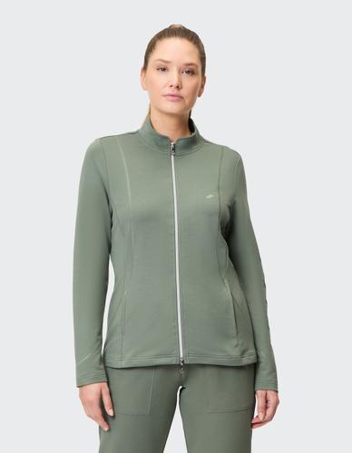 DORIT Jacke 40 Figurbetont - Grape Leaf