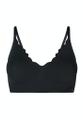 Skiny Damen Bustier herausnehmbare Pads Micro Essentials Schwarz 44