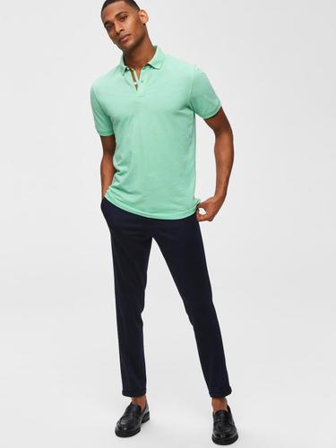 SLHSKINNY-JERSEY PANTS B NOOS M Skinny Fit - Night Sky