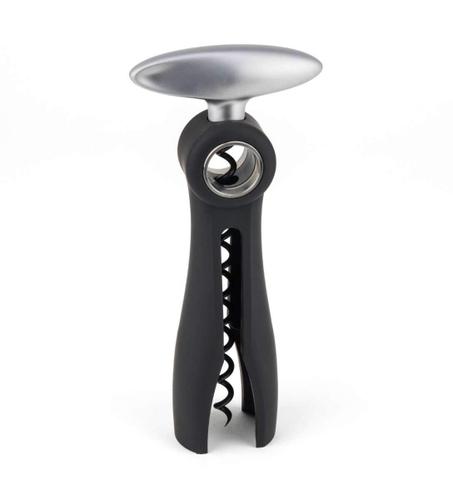 Peugeot Salma Spindelkorkenzieher mit Kapselschneiderring 19cm, schwarz - Default Title