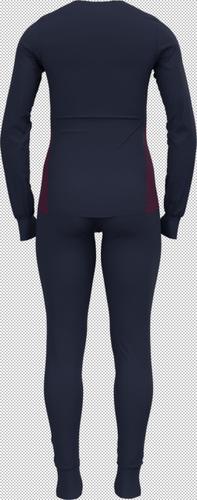 ODLO Damen Funktionsunterwäsche "Active Warm Eco" Set 2-teilig L in Schwarz