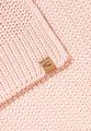 Strickschal aus reiner Baumwolle OS - Sepia Rose