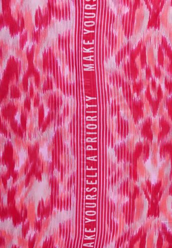 Modal Print Loop A - Pink Sorbet