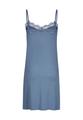 Skiny Damen Spaghettisleepshirt Night In Mix & Match 36 - Faded Denimblue
