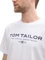 T-Shirt aus Baumwolle mit Logo-Print XXL Regular Fit - White