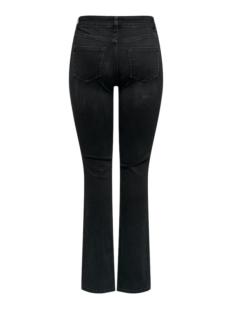 ONLBLUSH MID FLARED DNM TAI1099 NOOS XL/32 Ausgestellt - Washed Black