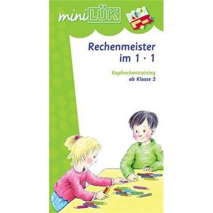 miniLÜK - Rechenmeister im Einmaleins