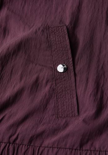 Papertouch Blouson M - Mulberry Red