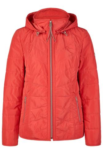 Inbetweenjacke mit Kapuze 48 - Papaya