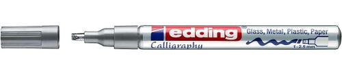 Calligraphy Marker 753 silber
