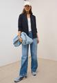 Leichte Ottoman Jacke L - Urban Dark Blue
