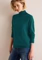 Basic Rollkragen-Pullover XL - Petrol Green