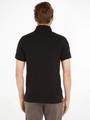 TOMMY HILFIGER Poloshirt »SLIM FIT POLO S/« - Schwarz / M
