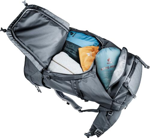 DEUTER Rucksack Voyager 60+10 SL - in Grau