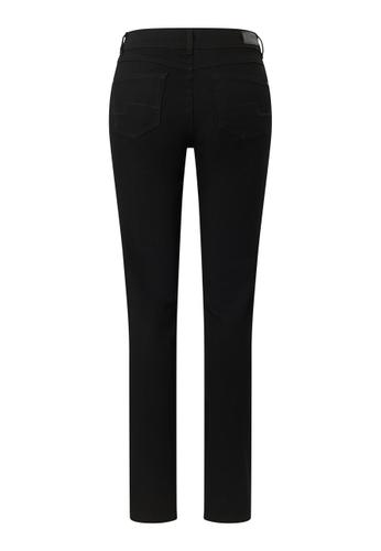 7434-100 CICI 46/32 SLIM FIT - Jetblack