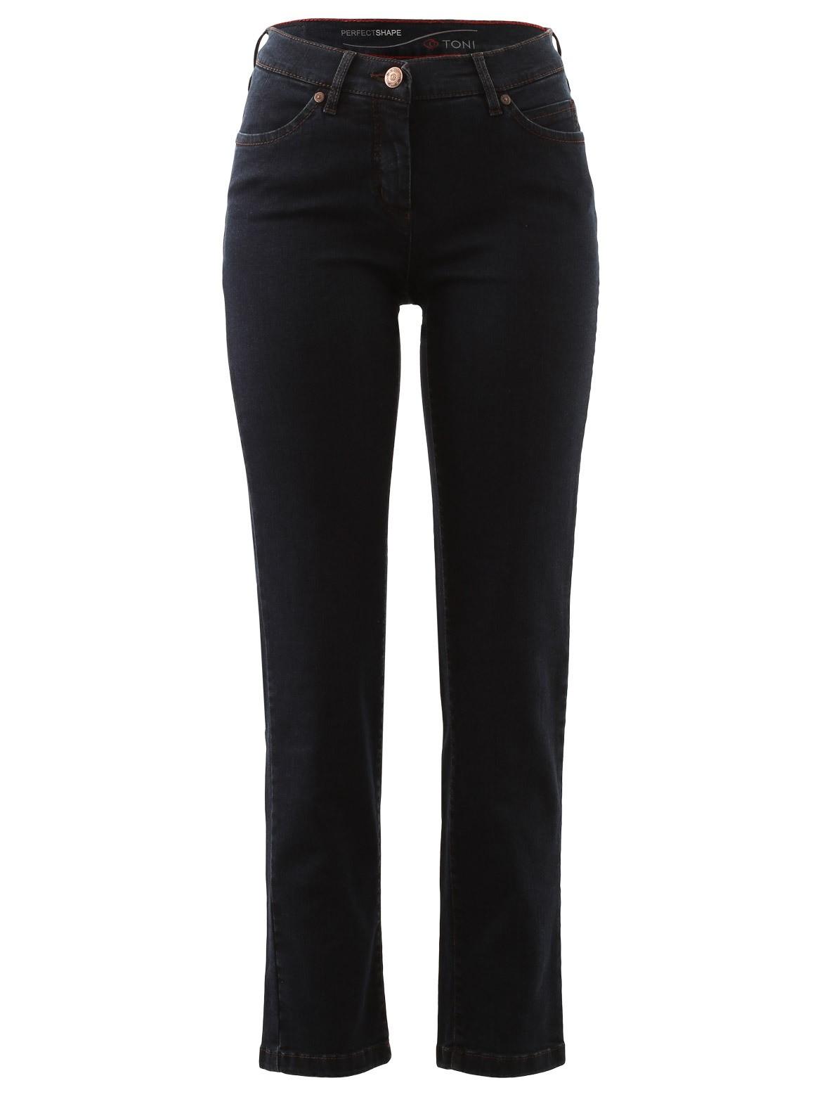 Toni Slim Fit Jeans PERFECT SHAPE SLIM blau 48K regular
