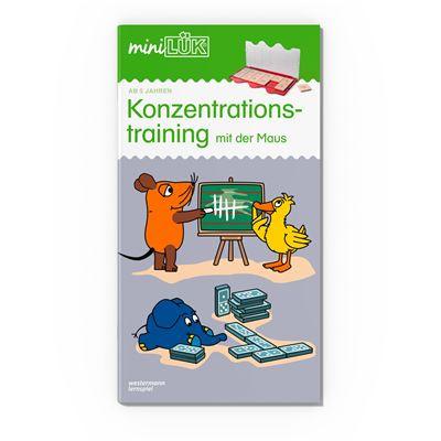 miniLÜK - Konzentrationstraining mit der Maus