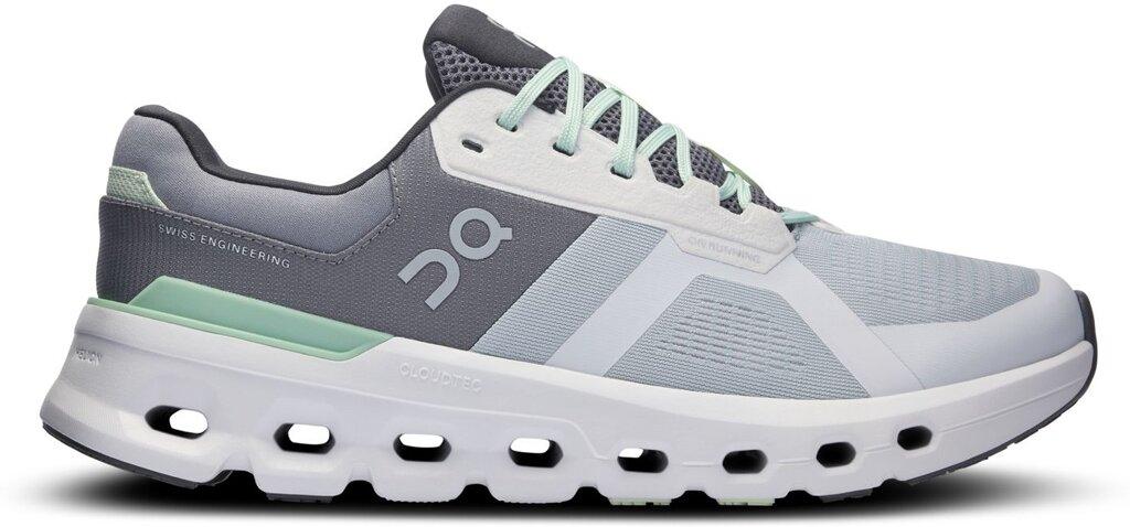 ON Herren Laufschuhe Cloudrunner 2 47 in Silber