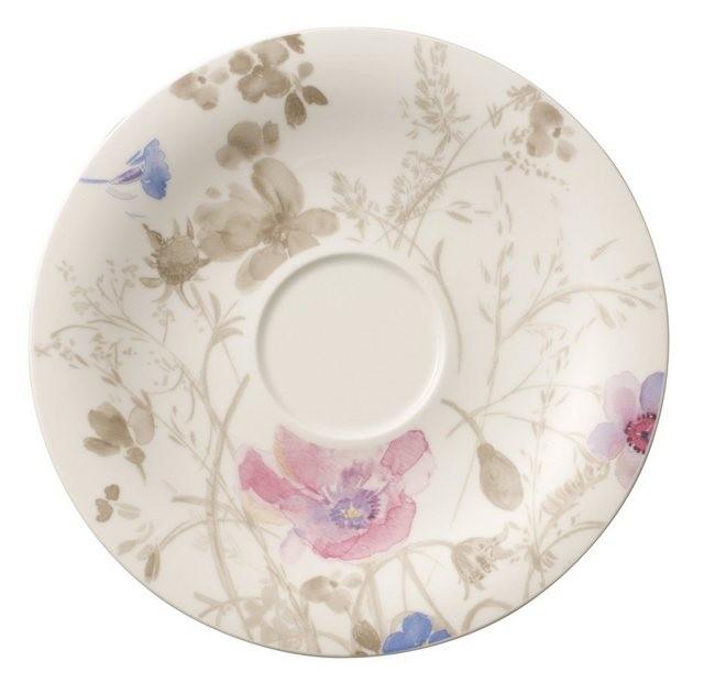Villeroy & Boch Villeroy & Boch Frühstücksuntertasse »Mariefleur Gris Basic«