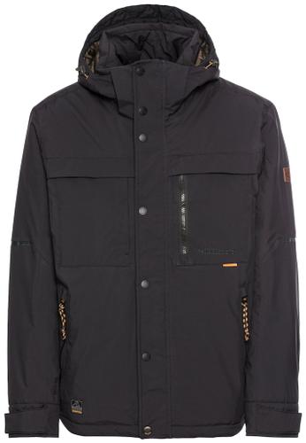 teXXXactive® Funktionsjacke mit abnehmbarer Kapuze Blau 58