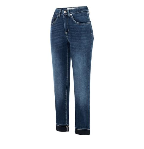 MAC JEANS - CAROL, Light authentic denim Blau 34/26