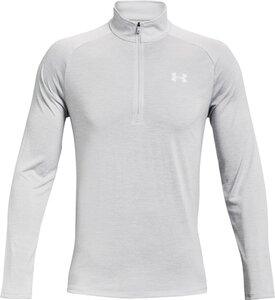 UNDER ARMOUR Herren Langarm Tech 2.0 1/2 Zip XL in Grau