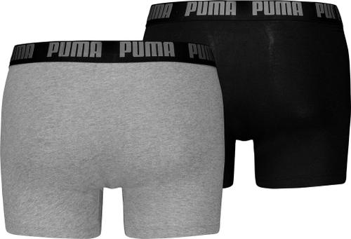 PUMA Herren Unterhose MEN EVERYDAY BASIC BOXER 2P XL in Grau