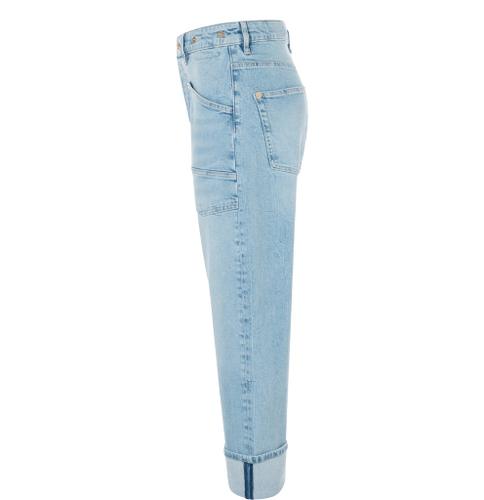 MAC JEANS - BAGGY, Authentic comfort denim Blau 34/OL