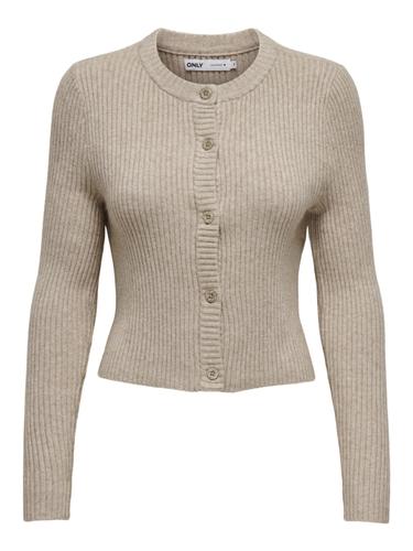 -ONLKATIA LIFE LS BUTTON CARDI KNT NOOS Braun XS