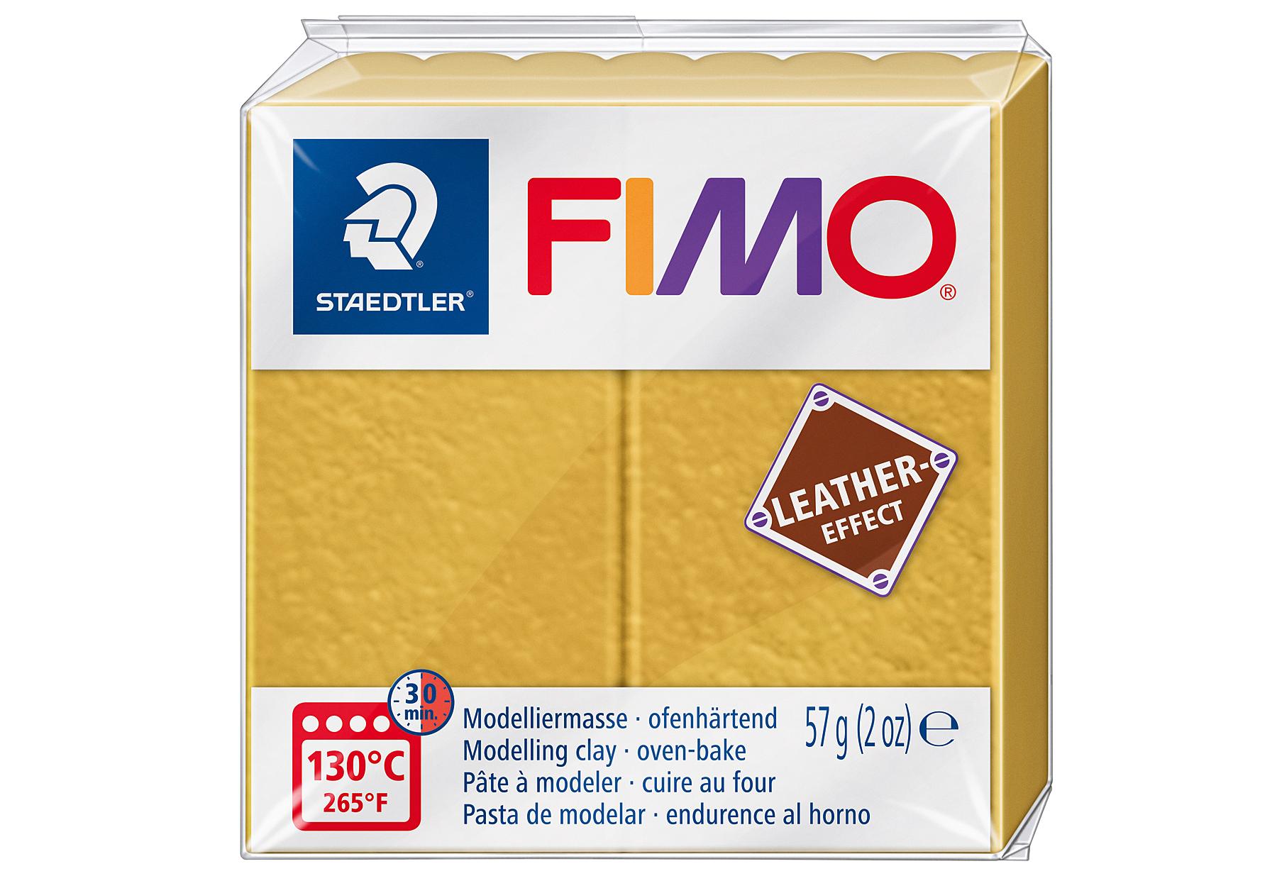 Modelliermasse 'Fimo Leather Effect'