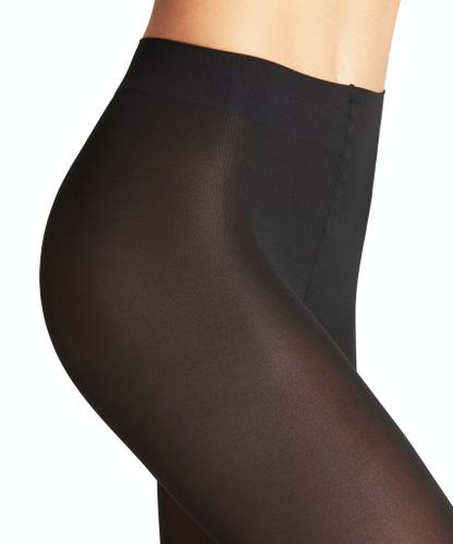 FALKE Pure Matt 50 DEN Damen Schwarz S