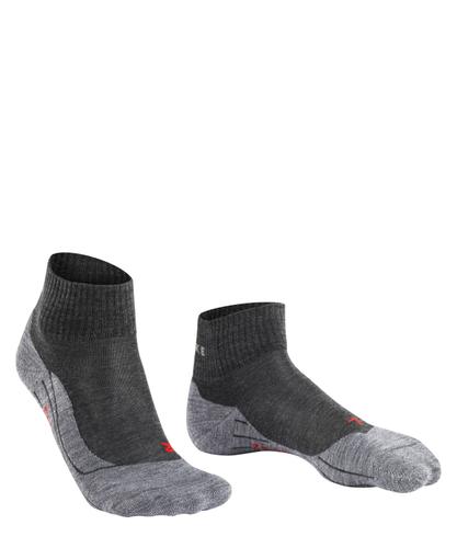 FALKE TK5 Short Damen Socken 39-40 in Grau