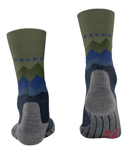 FALKE TK2 Explore Herren Trekking 39-41 - Space Blue