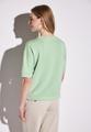 Silk-Look T-Shirt Grün 40