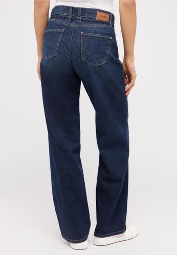 LIZ BELT 44/30 WIDE LEG - Dark Indigo Used