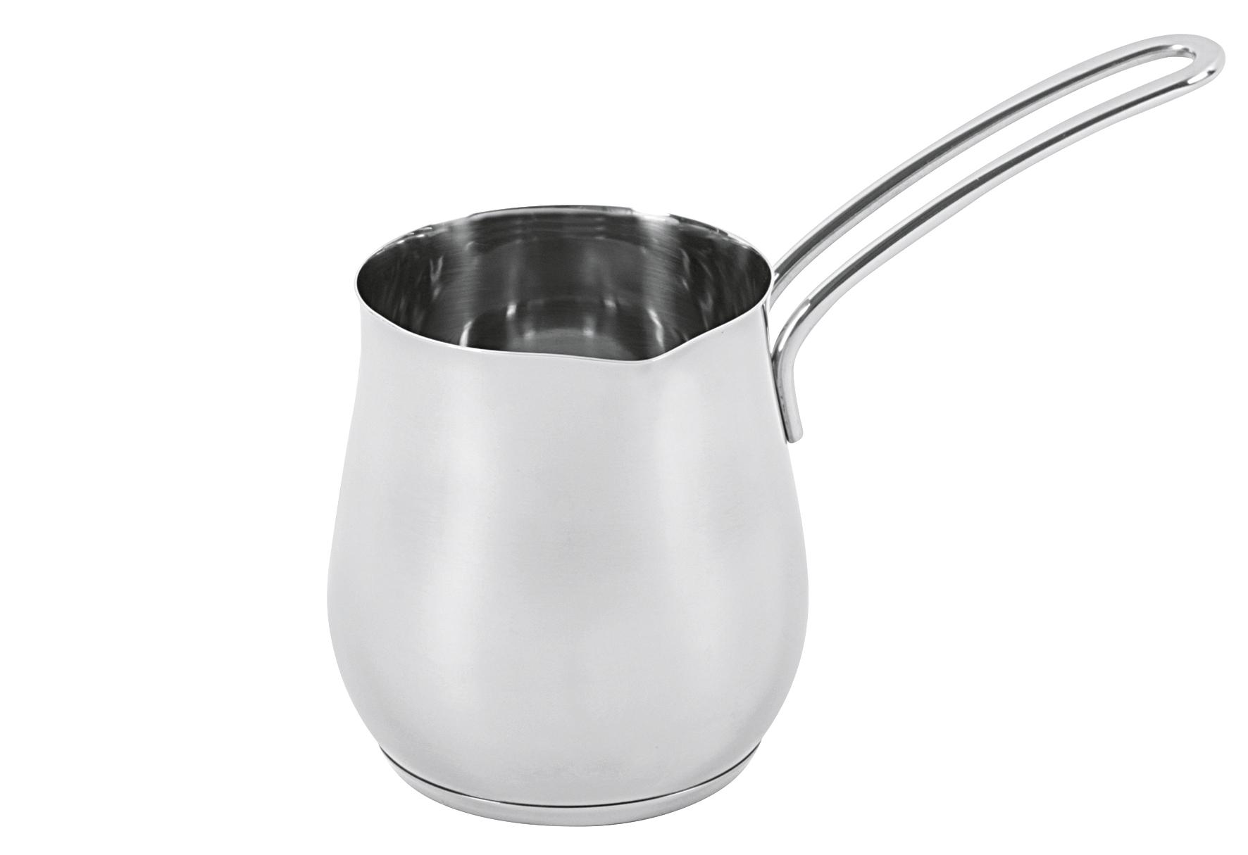 Aufschäumbecher Professional Edelstahl poliert 750 ml 11cm Ø9,5cm