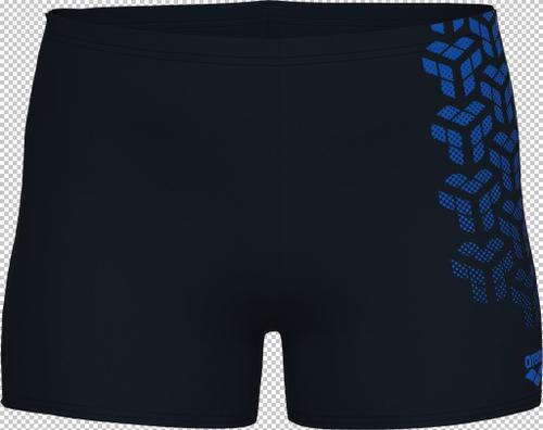 ARENA Kinder Badehose BOY'S KIKKO V SWIM SHORT GRAPHIC 164 in Schwarz