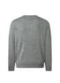 Pullover V-Ausschnitt 1/1 Arm 48 Classic Fit - Mercury Grey