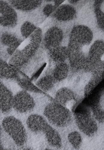 Bedrucktes Shirt 44 - Echo Grey