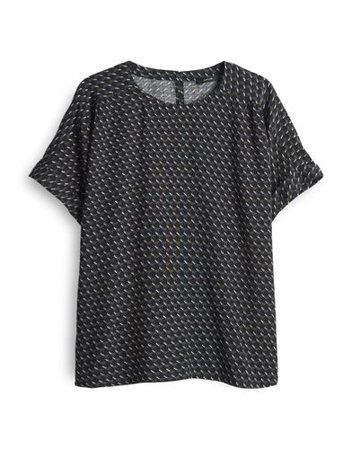 Blusenshirt "Femka" - Dunkelblau / S
