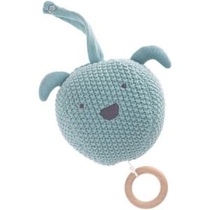 Lässig Lässig Spieluhr, gestrickt, Little Chums Dog