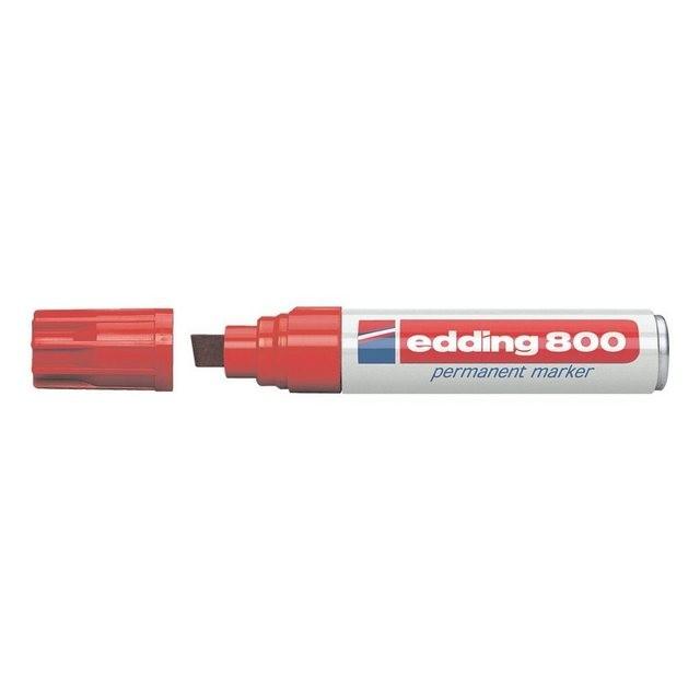Permanentmarker 800 rot
