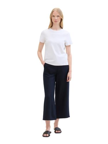 Culotte Hose mit Leinen 46/28 Culotte Fit - Sky Captain Blue