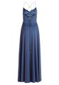 Abendkleid 36 Figurumspielend - Blue Stone