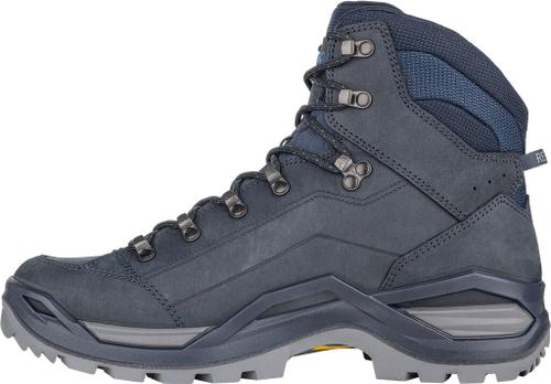 LOWA Herren Multifunktionsstiefel RENEGADE EVO GTX MID 42 ½ in Blau