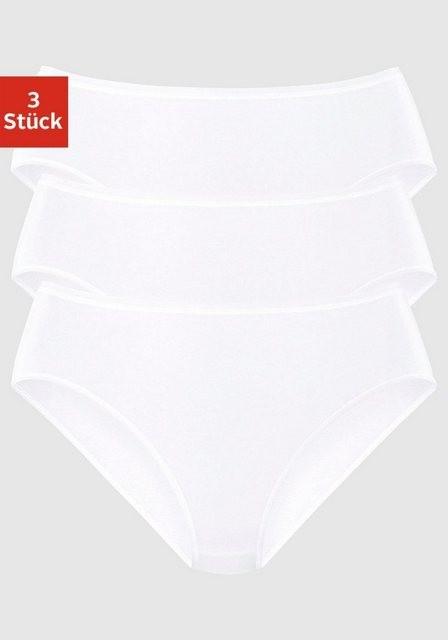 3PACK Slip 36 - Weiss